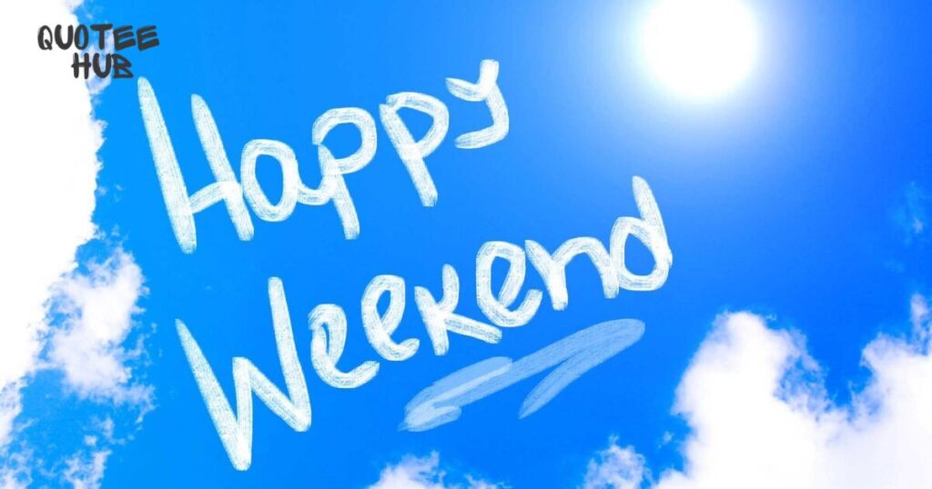 Weekend Friday Blessings 