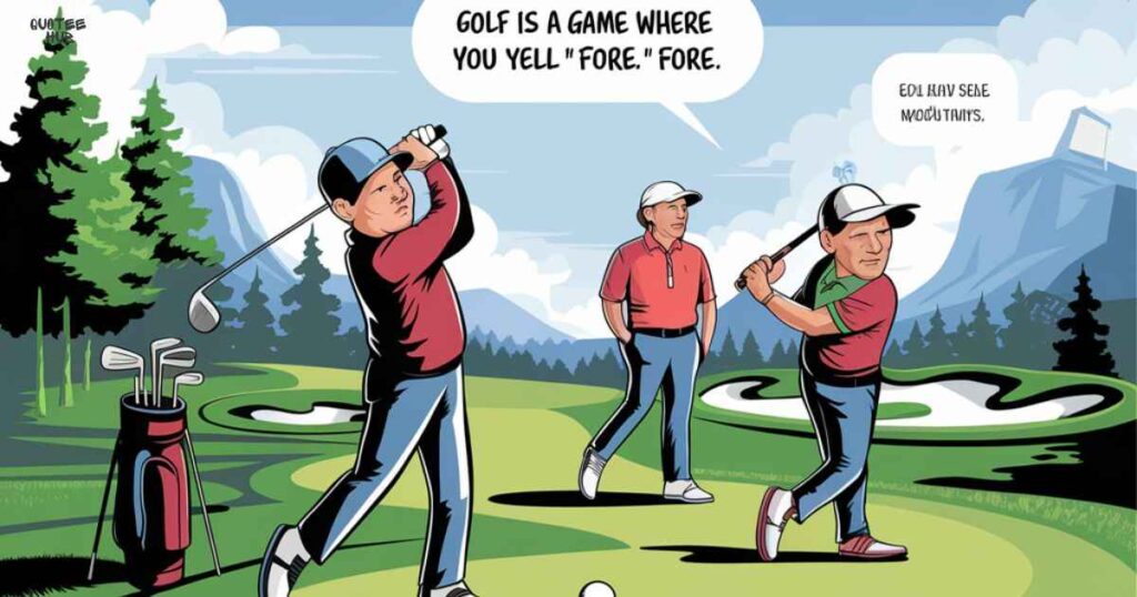 Funny Golf Sayings to Lighten the Mood 