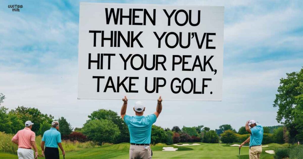 Funny Sayings About Golf That Everyone Will Love 