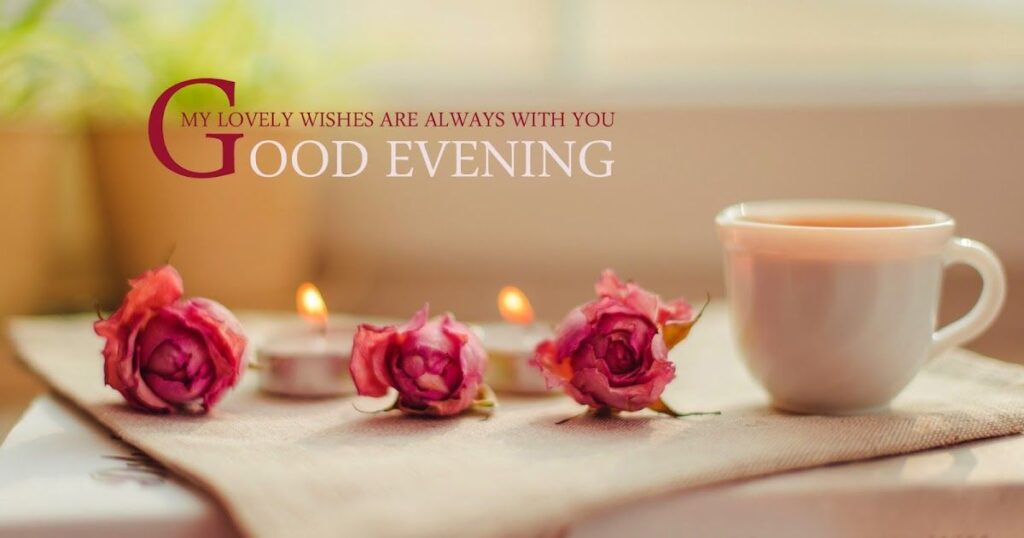 Good Evening Love Messages