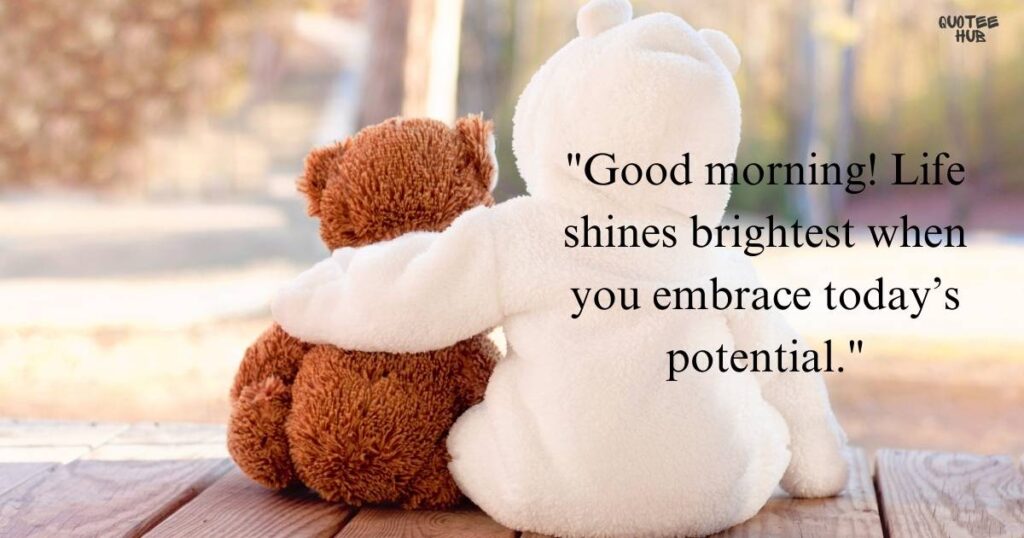 Good Morning Sunshine Quotes 