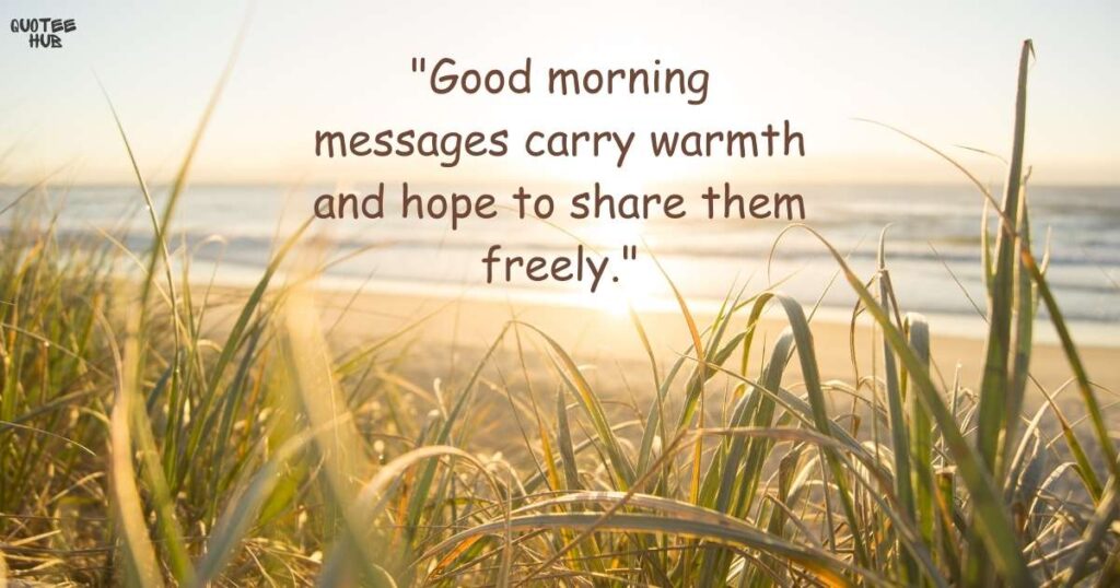 Good Morning Sunshine Quotes