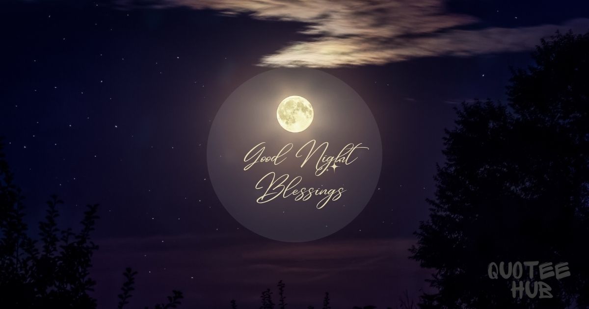 Good Night Blessings