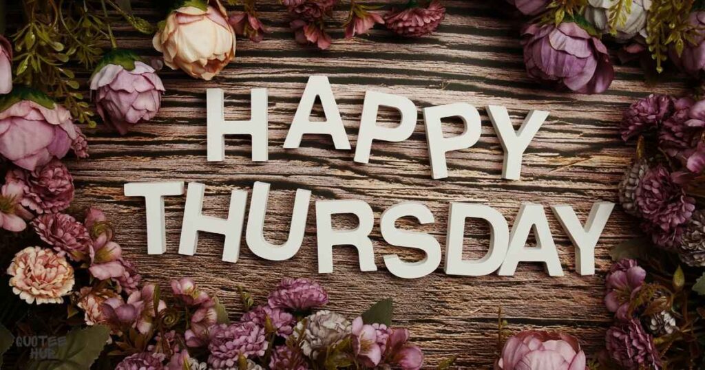 Happy Thursday Blessings