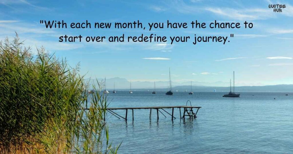 New Month New Beginnings Quotes