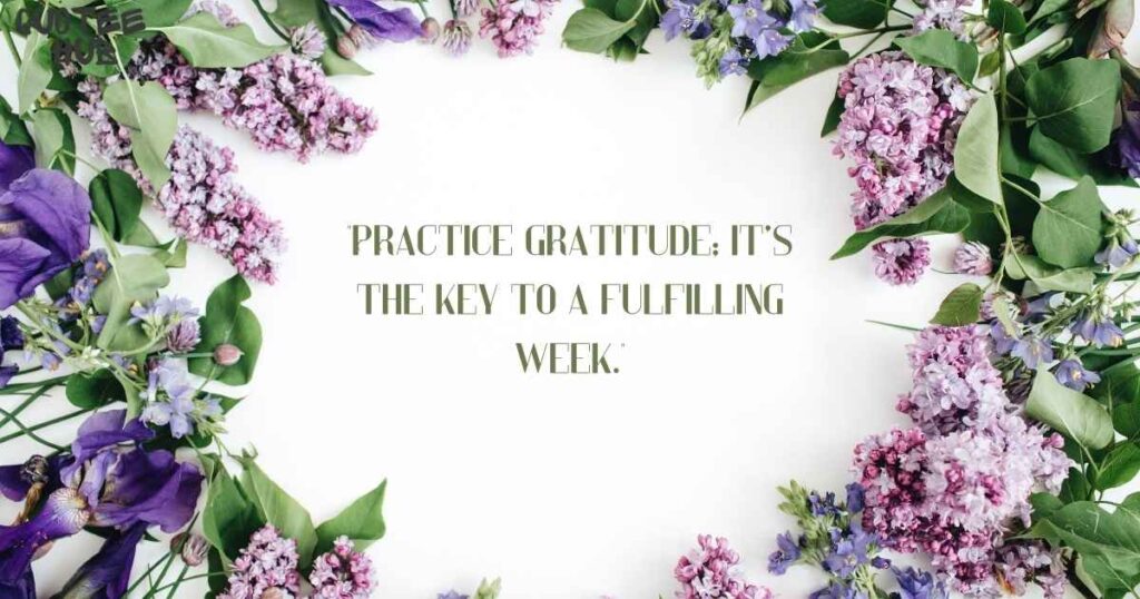 Monday Gratitude