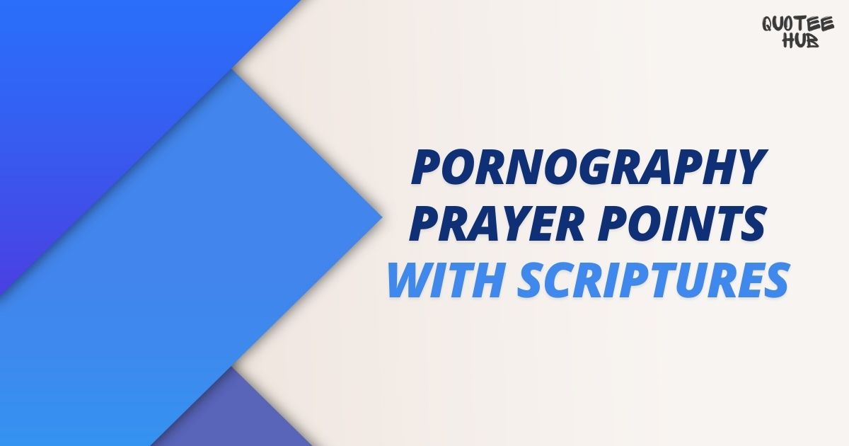 Prayer Points with Scriptures