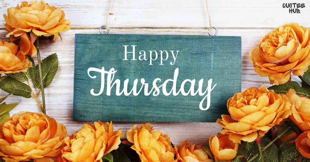 Thursday Blessings