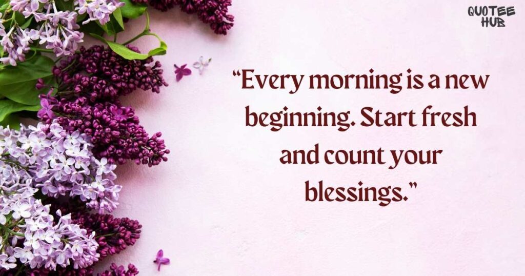 Thursday Morning Blessings Quotes