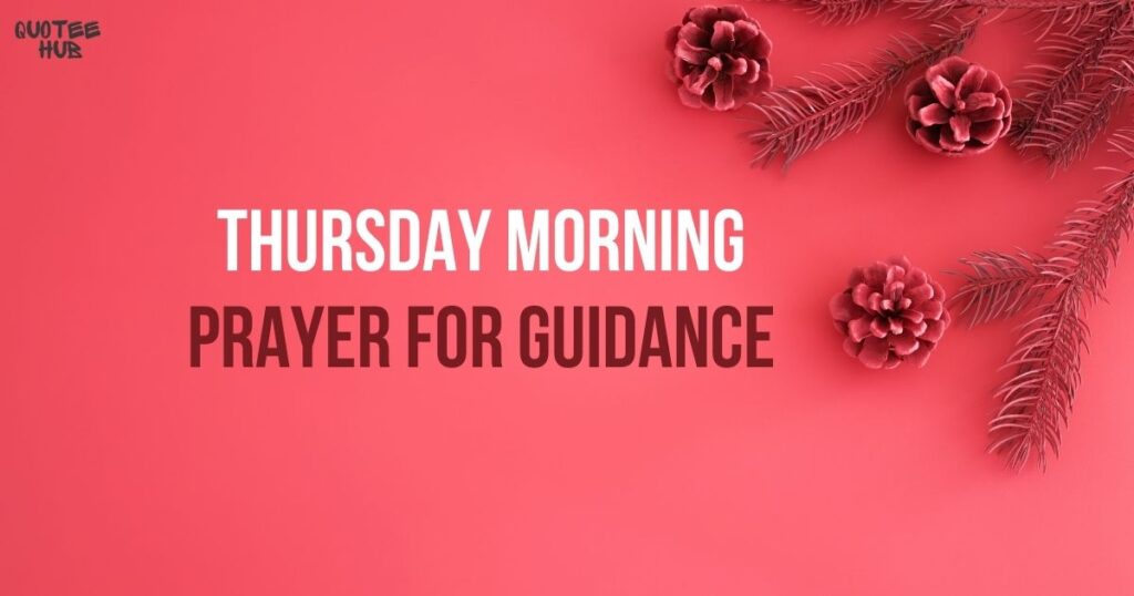 thursday-morning-prayer-for-guidance