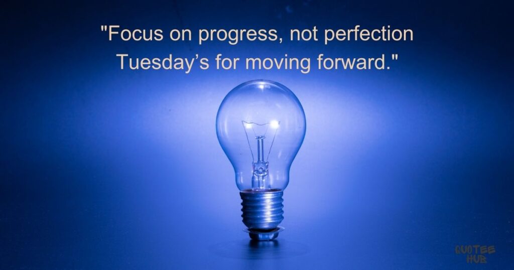 Tuesday Quotes on Focus and Drive