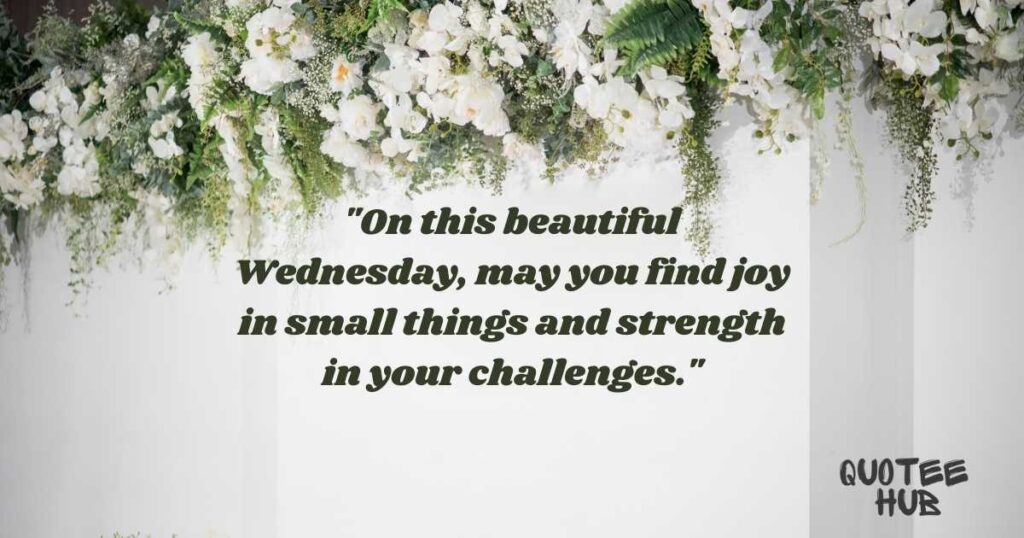 Blessing for Wednesday