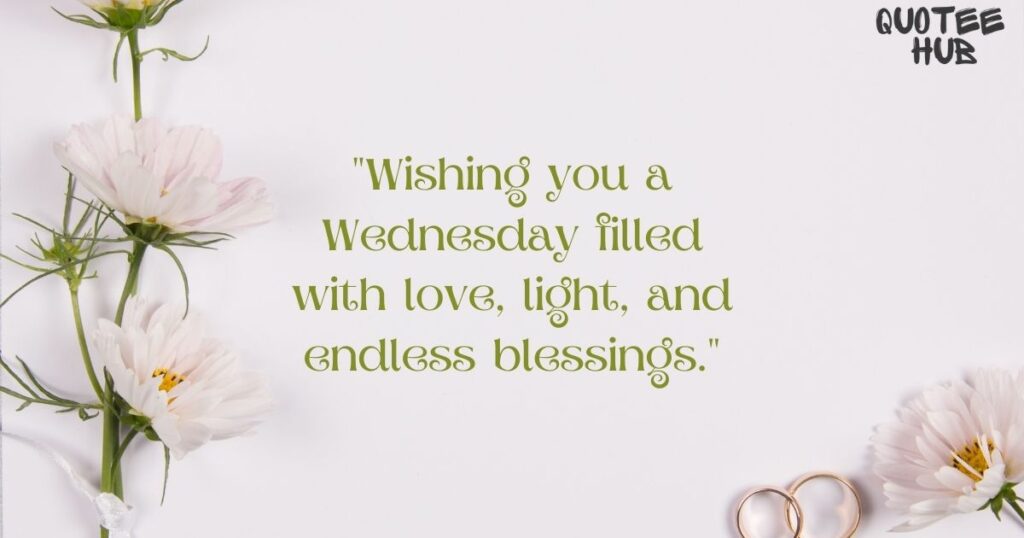 Blessed Wednesday Quotes