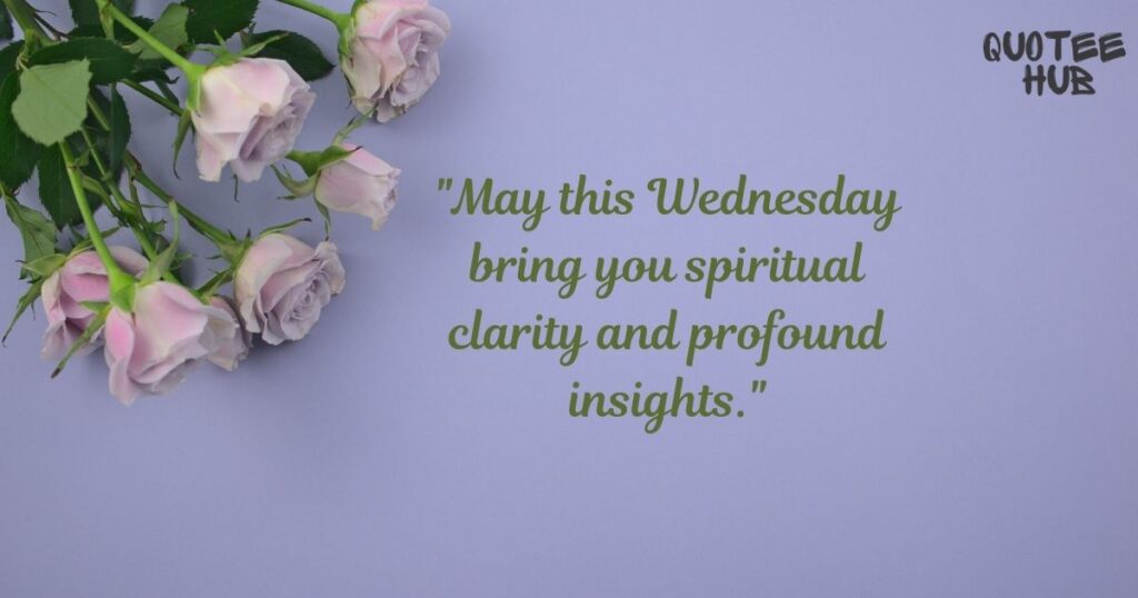 Spiritual Wednesday Blessings