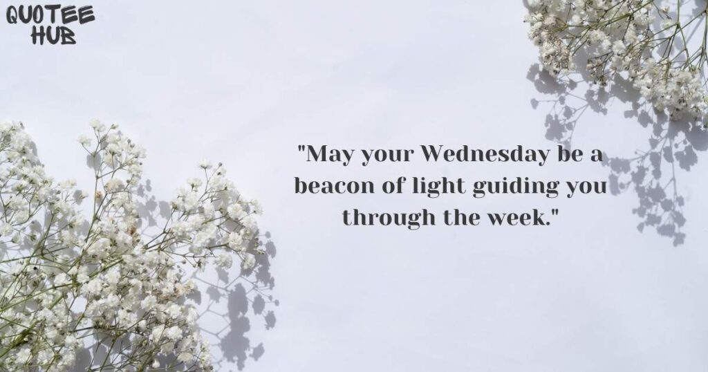 Positive Wednesday Blessings