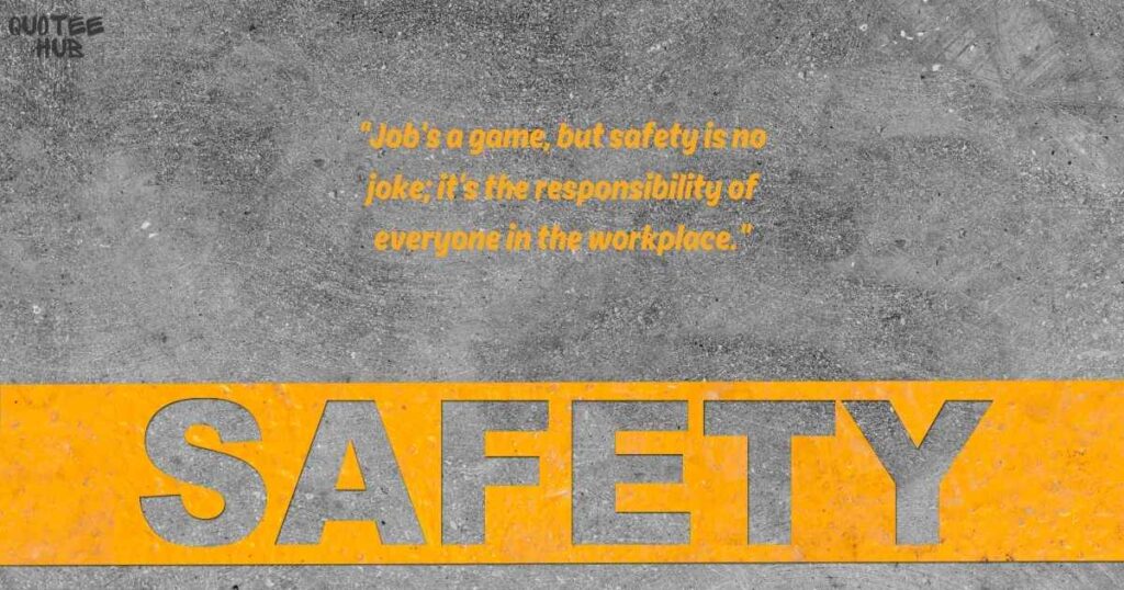 Safety Quotes