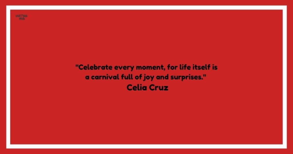 Celia Cruz Quotes 