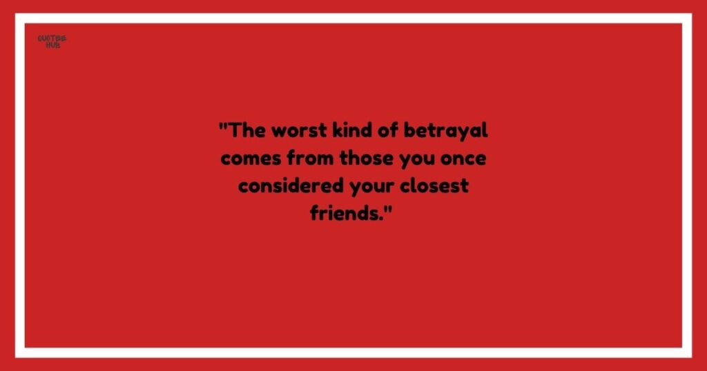 Fake Friends Quotes for Being Betrayed