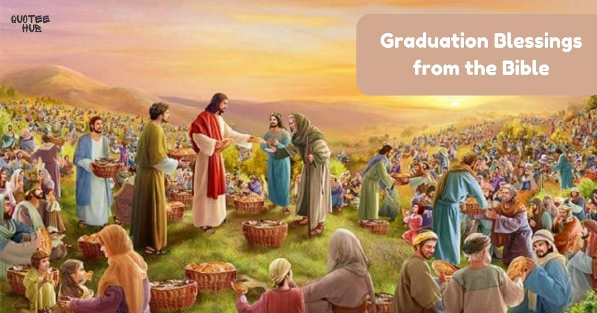 Graduation Blessings from the Bible