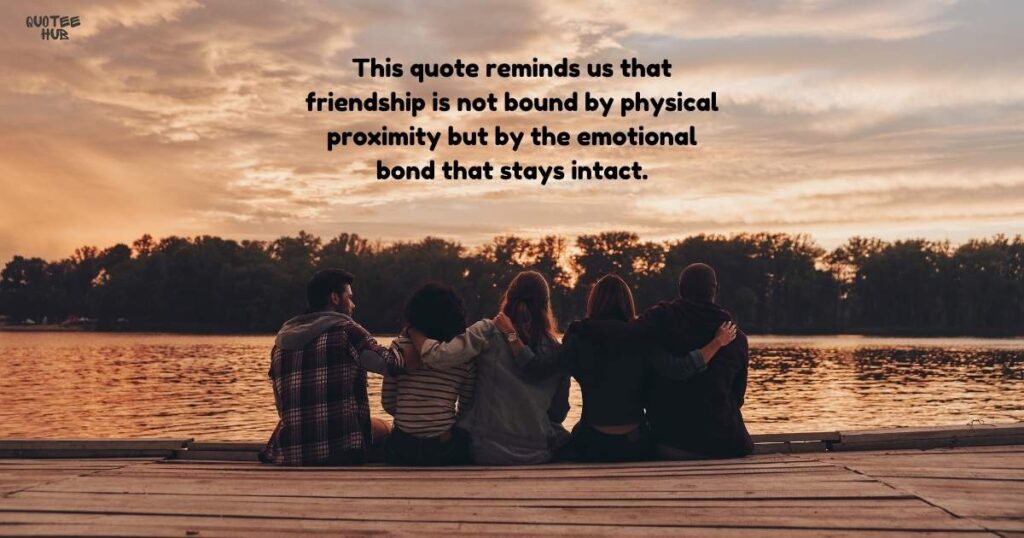 Heartfelt Friendship Day Quotes for Long-Distance Best Friends 