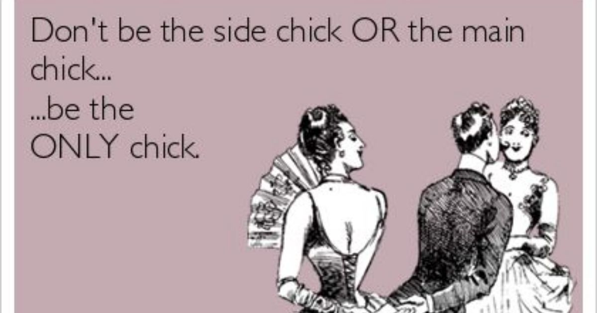 Main Chick vs. Side Chick Quotes