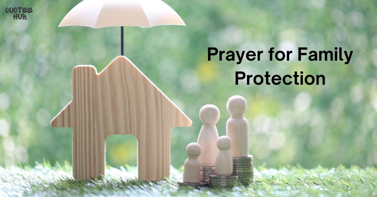 Prayer for Family Protection