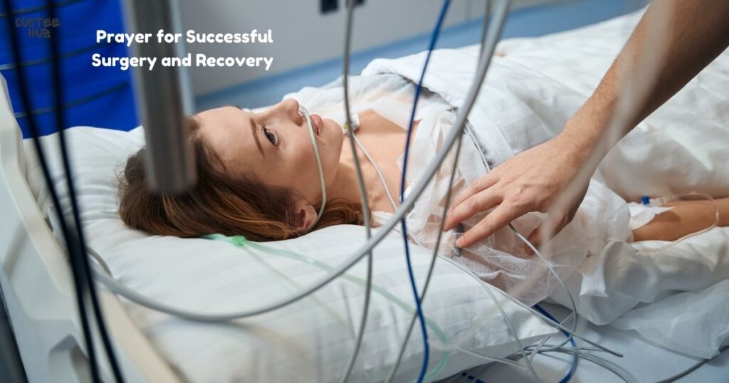 _Prayer for Successful Surgery and Recovery 