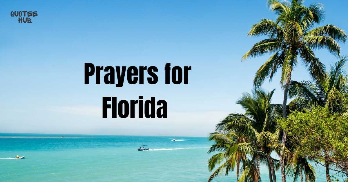 Prayers for Florida