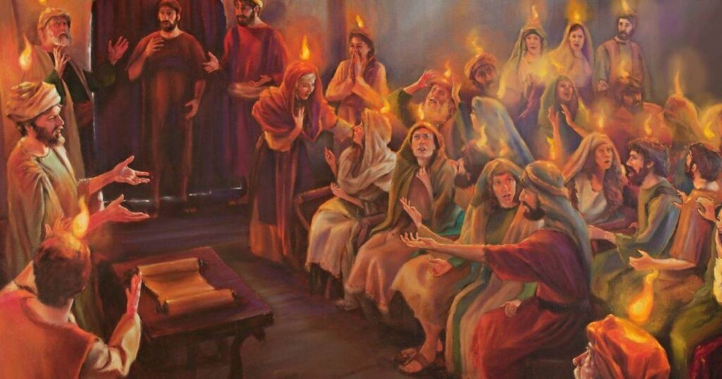 Prayers for Pentecost 