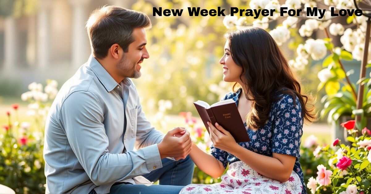 New Week Prayer For My Love