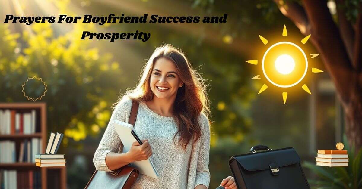 Prayers For Boyfriend Success and Prosperity