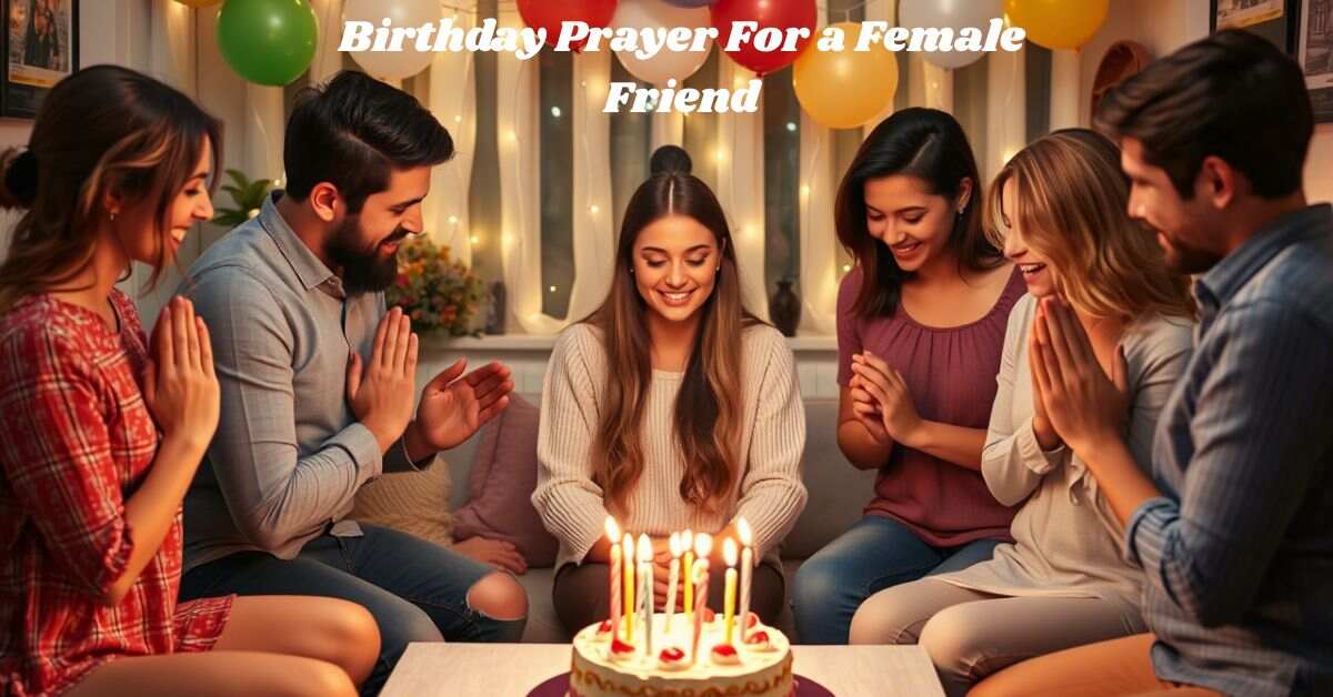 Birthday Prayer For a Female Friend
