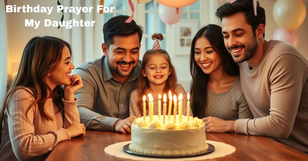 Birthday Prayer For My Daughter