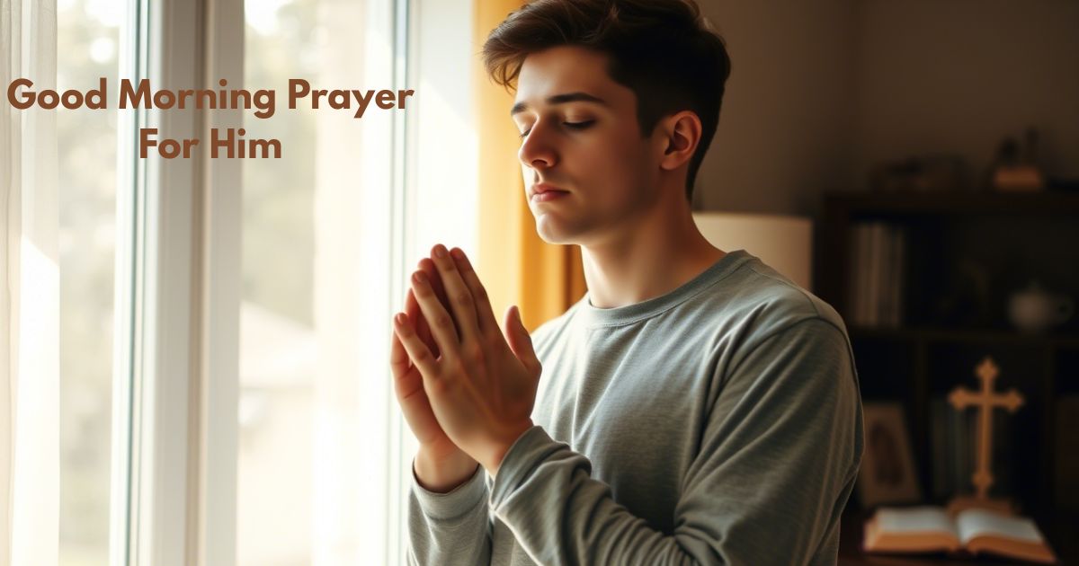 Good Morning Prayer For Him